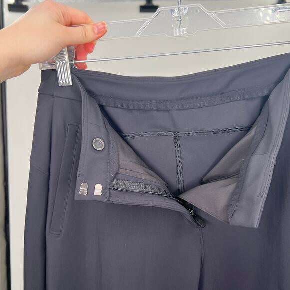 Lululemon high rise navy dress pants/ slacks 8-10 - Picture 4 of 5